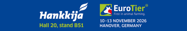 Hankkija FFI at EuroTier 2026.